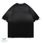 Distressed Crop T Shirt - Image 4