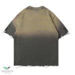 Distressed Crop T Shirt - Image 2
