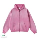Acid Wash Full Zipper - Image 6