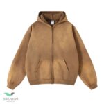 Acid Wash Full Zipper - Image 8