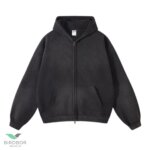 Acid Wash Full Zipper - Image 9