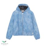 Acid Wash Full Zipper