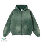 Acid Wash Full Zipper - Image 2