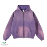 Acid Wash Full Zipper - Image 4