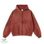 Acid Wash Full Zipper - Image 5