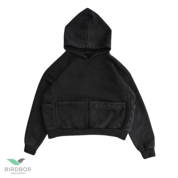 Acid Wash Hoodie